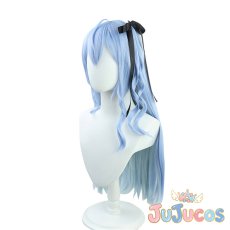 画像4: VTuber　星街すいせい　普段着風アイドル衣装　コスプレウィッグ　バーチャルYouTuber　コスプレ鬘　JUJUcosplay (4)