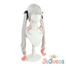 画像3: Vtuber　2期生　百鬼あやめ　カジュアル系衣装　コスプレウィッグ　バーチャルYouTuber　コスプレ鬘　JUJUcosplay (3)