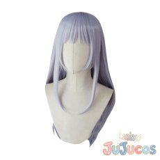 画像2: THE IDOLM@STER MILLION LIVE! THEATER DAYS　白石紬　コスプレウィッグ　アイドルマスター ミリオンライブ！ シアターデイズ　コスプレ鬘　JUJUcosplay (2)