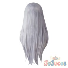 画像3: THE IDOLM@STER MILLION LIVE! THEATER DAYS　白石紬　コスプレウィッグ　アイドルマスター ミリオンライブ！ シアターデイズ　コスプレ鬘　JUJUcosplay (3)