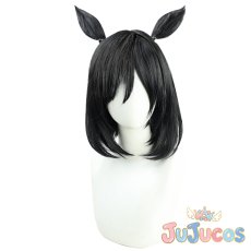 画像2: エイシンフラッシュ　コスプレウィッグ　ウマ娘プリティーダービー　コスプレ鬘　JUJUcosplay (2)