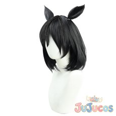 画像4: エイシンフラッシュ　コスプレウィッグ　ウマ娘プリティーダービー　コスプレ鬘　JUJUcosplay (4)