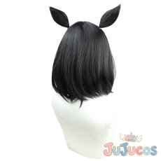 画像5: エイシンフラッシュ　コスプレウィッグ　ウマ娘プリティーダービー　コスプレ鬘　JUJUcosplay (5)
