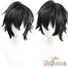 画像1: VTuber　アクシア・クローネ　コスプレウィッグ　バーチャルYouTuber　コスプレ鬘　JUJUcosplay (1)