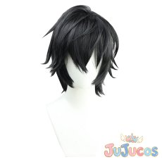 画像2: VTuber　アクシア・クローネ　コスプレウィッグ　バーチャルYouTuber　コスプレ鬘　JUJUcosplay (2)