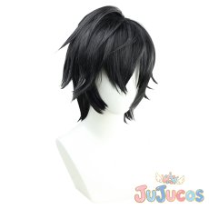 画像4: VTuber　アクシア・クローネ　コスプレウィッグ　バーチャルYouTuber　コスプレ鬘　JUJUcosplay (4)