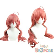 画像1: Vtuber　私服　さくらみこ　コスプレウィッグ　バーチャルYouTuber　コスプレ鬘　JUJUcosplay (1)