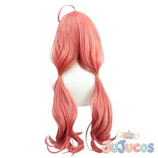 画像5: Vtuber　私服　さくらみこ　コスプレウィッグ　バーチャルYouTuber　コスプレ鬘　JUJUcosplay (5)