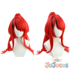 画像1: Vtuber　レイン・パターソン　コスプレウィッグ　バーチャルYouTuber　コスプレ鬘　JUJUcosplay (1)