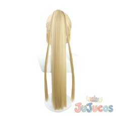 画像5: Vtuber　不知火フレア　3D通常衣装　コスプレウィッグ　バーチャルYouTuber　コスプレ鬘　JUJUcosplay (5)