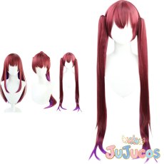 画像1: VTuber　宝鐘マリン　水着衣装　コスプレウィッグ　バーチャルYouTuber　コスプレ鬘　JUJUcosplay (1)