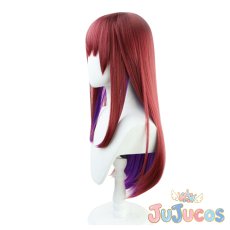 画像10: VTuber　宝鐘マリン　水着衣装　コスプレウィッグ　バーチャルYouTuber　コスプレ鬘　JUJUcosplay (10)