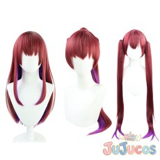 画像2: VTuber　宝鐘マリン　水着衣装　コスプレウィッグ　バーチャルYouTuber　コスプレ鬘　JUJUcosplay (2)