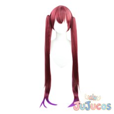 画像3: VTuber　宝鐘マリン　水着衣装　コスプレウィッグ　バーチャルYouTuber　コスプレ鬘　JUJUcosplay (3)