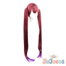 画像4: VTuber　宝鐘マリン　水着衣装　コスプレウィッグ　バーチャルYouTuber　コスプレ鬘　JUJUcosplay (4)