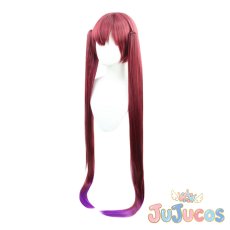 画像5: VTuber　宝鐘マリン　水着衣装　コスプレウィッグ　バーチャルYouTuber　コスプレ鬘　JUJUcosplay (5)