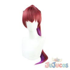 画像6: VTuber　宝鐘マリン　水着衣装　コスプレウィッグ　バーチャルYouTuber　コスプレ鬘　JUJUcosplay (6)