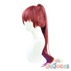 画像7: VTuber　宝鐘マリン　水着衣装　コスプレウィッグ　バーチャルYouTuber　コスプレ鬘　JUJUcosplay (7)