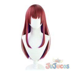 画像9: VTuber　宝鐘マリン　水着衣装　コスプレウィッグ　バーチャルYouTuber　コスプレ鬘　JUJUcosplay (9)