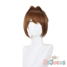 画像2: 真崎杏子　コスプレウィッグ　遊戯王デュエルモンスターズ　コスプレ鬘　JUJUcosplay (2)