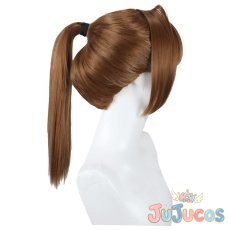 画像4: 真崎杏子　コスプレウィッグ　遊戯王デュエルモンスターズ　コスプレ鬘　JUJUcosplay (4)