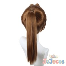 画像5: 真崎杏子　コスプレウィッグ　遊戯王デュエルモンスターズ　コスプレ鬘　JUJUcosplay (5)