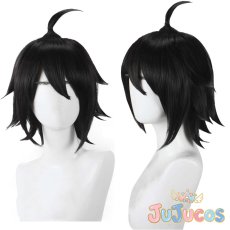 画像1: 三日月・オーガス　コスプレウィッグ　機動戦士ガンダム 鉄血のオルフェンズ　コスプレ鬘　JUJUcosplay (1)