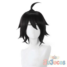 画像2: 三日月・オーガス　コスプレウィッグ　機動戦士ガンダム 鉄血のオルフェンズ　コスプレ鬘　JUJUcosplay (2)