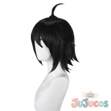 画像3: 三日月・オーガス　コスプレウィッグ　機動戦士ガンダム 鉄血のオルフェンズ　コスプレ鬘　JUJUcosplay (3)