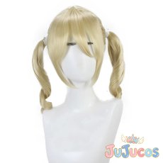 画像2: 巴 マミ　コスプレウィッグ　魔法少女まどか☆マギカ　コスプレ鬘　JUJUcosplay (2)