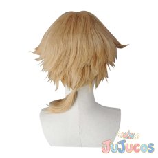 画像4: Vtuber　伏見ガク　コスプレウィッグ　バーチャルYouTuber　コスプレ鬘　JUJUcosplay (4)