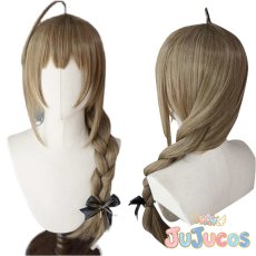 画像1: THE iDOLM@STER SHINYCOLORS　桑山千雪　コスプレウィッグ　アイドルマスター シャイニーカラーズ　コスプレ鬘　JUJUcosplay (1)