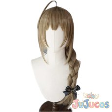 画像2: THE iDOLM@STER SHINYCOLORS　桑山千雪　コスプレウィッグ　アイドルマスター シャイニーカラーズ　コスプレ鬘　JUJUcosplay (2)