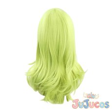 画像3: Vtuber　森中花咲　ストレート　コスプレウィッグ　バーチャルYouTuber　コスプレ鬘　JUJUcosplay (3)