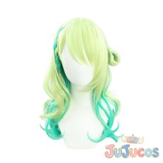 画像2: Vtuber　セレス・ファウナ(CeresFauna)　コスプレウィッグ　バーチャルYouTuber　コスプレ鬘　JUJUcosplay (2)