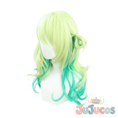 画像3: Vtuber　セレス・ファウナ(CeresFauna)　コスプレウィッグ　バーチャルYouTuber　コスプレ鬘　JUJUcosplay (3)