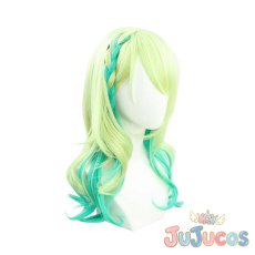 画像4: Vtuber　セレス・ファウナ(CeresFauna)　コスプレウィッグ　バーチャルYouTuber　コスプレ鬘　JUJUcosplay (4)