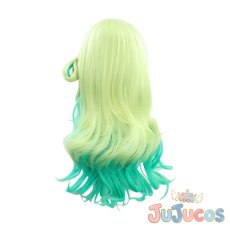 画像5: Vtuber　セレス・ファウナ(CeresFauna)　コスプレウィッグ　バーチャルYouTuber　コスプレ鬘　JUJUcosplay (5)