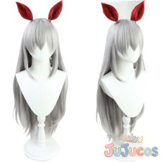 画像1: タマモクロス　コスプレウィッグ　ウマ娘プリティーダービー　コスプレ鬘　JUJUcosplay (1)