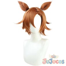 画像2: テイエムオペラオー　コスプレウィッグ　ウマ娘プリティーダービー　コスプレ鬘　JUJUcosplay (2)
