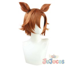 画像3: テイエムオペラオー　コスプレウィッグ　ウマ娘プリティーダービー　コスプレ鬘　JUJUcosplay (3)