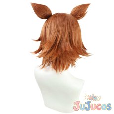 画像4: テイエムオペラオー　コスプレウィッグ　ウマ娘プリティーダービー　コスプレ鬘　JUJUcosplay (4)