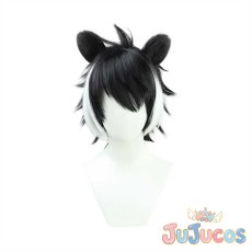 画像2: Vtuber　影山シエン　コスプレウィッグ　バーチャルYouTuber　コスプレ鬘　JUJUcosplay (2)