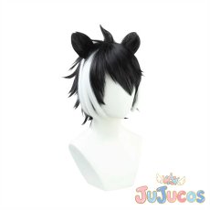 画像3: Vtuber　影山シエン　コスプレウィッグ　バーチャルYouTuber　コスプレ鬘　JUJUcosplay (3)