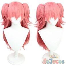 画像1: MORE MORE JUMP!　桃井愛莉　コスプレウィッグ　プロジェクトセカイ　コスプレ鬘　JUJUcosplay (1)