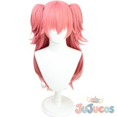 画像2: MORE MORE JUMP!　桃井愛莉　コスプレウィッグ　プロジェクトセカイ　コスプレ鬘　JUJUcosplay (2)