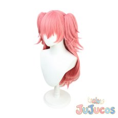 画像4: MORE MORE JUMP!　桃井愛莉　コスプレウィッグ　プロジェクトセカイ　コスプレ鬘　JUJUcosplay (4)