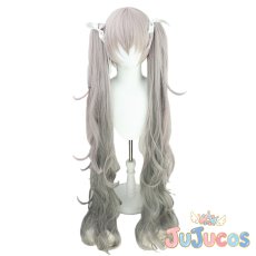 画像2: 25時、ナイトコード　初音ミク　コスプレウィッグ　プロジェクトセカイ カラフルステージ！ feat. 初音ミク　コスプレ鬘　JUJUcosplay (2)