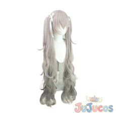 画像3: 25時、ナイトコード　初音ミク　コスプレウィッグ　プロジェクトセカイ カラフルステージ！ feat. 初音ミク　コスプレ鬘　JUJUcosplay (3)