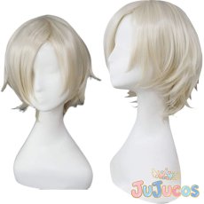 画像1: ミア・テイラー　コスプレウィッグ　ラブライブ！虹ヶ咲学園スクールアイドル同好会　コスプレ鬘　JUJUcosplay (1)